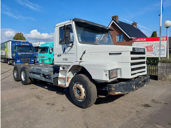 Važiuoklės sunkvežimis Scania T113 T113 6x4 STEEL: foto 2