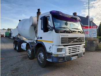 Betonvežis Volvo FM 12.340 8x4 Mixer Steel Suspension: foto 2