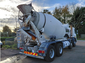 Betonvežis Volvo FM 12.340 8x4 Mixer Steel Suspension: foto 4