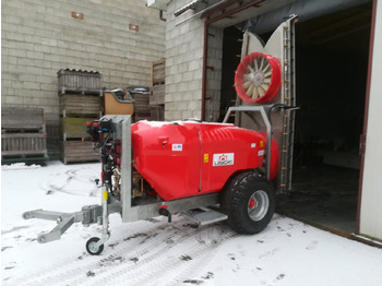 Nauja Prikabinamas purkštuvas Lisicki Opryskiwacz sadowniczy / Orchard sprayer: foto 4