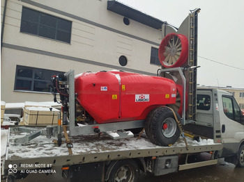 Nauja Prikabinamas purkštuvas Lisicki Opryskiwacz sadowniczy / Orchard sprayer: foto 2