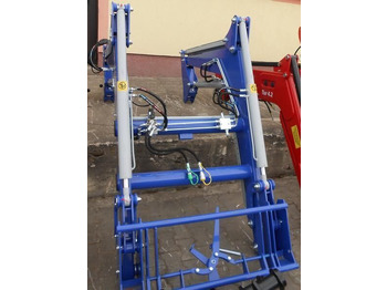 Traktorius - frontalinis krautuvas METAL-TECHNIK