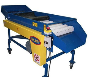 Nauja Derliaus apdirbimas ROLMET CSR-1/14 / Czyszczarka do ziemniaków: foto 2 Nauja Derliaus apdirbimas ROLMET CSR-1/14 / Czyszczarka do ziemniaków: foto 2