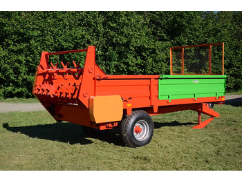 Mėšlo kratytuvas ROLTRANS