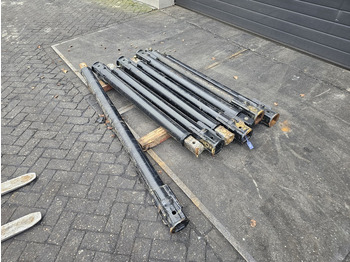 Žemės grąžtas - Statybinė technika Auger Torque grondboor Auger Torque grondboor hydraulische boor: foto 2