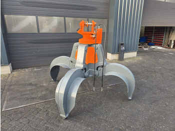 Greiferis - Statybinė technika atlaws e732 600l scrap grab orange peel grapple atlas mh: foto 3