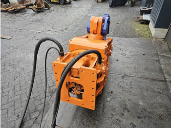 Hidraulinės žirklės trevibenne mk 20 shear demarec verachtert caterpillar: foto 5