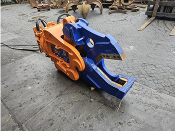 Hidraulinės žirklės trevibenne mk 20 shear demarec verachtert caterpillar: foto 3