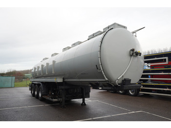 Puspriekabė cisterna Dijkstra 3 AXLE TANK TRAILER 36 M3: foto 3