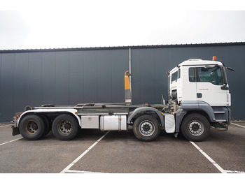 Hook-lift sunkvežimis MAN TGS 35.400 8x4 HOOKARM SYSTEM MANUAL GEARBOX: foto 3 Hook-lift sunkvežimis MAN TGS 35.400 8x4 HOOKARM SYSTEM MANUAL GEARBOX: foto 3