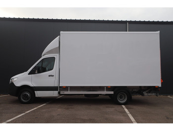 Furgonas su krovinių dėže MERCEDES-BENZ Sprinter 515