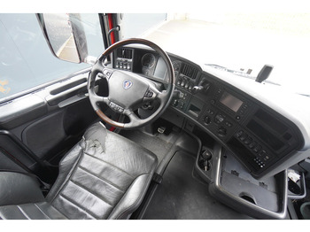 Interior photo 1: Refrižeratorius sunkvežimis Scania R 580 V8 6X2 FRIGO RETARDER IN COMBI WITH BURG TRAILER