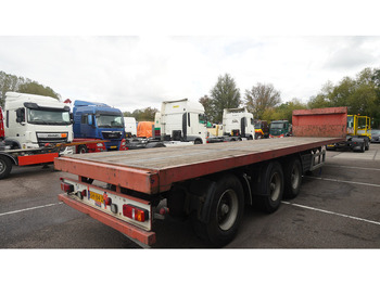 Platforminė/ Bortinė puspriekabė System 3 AXLE FLATBED TRAILER: foto 5