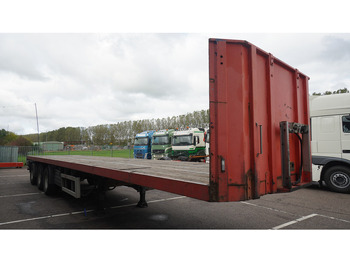 Platforminė/ Bortinė puspriekabė System 3 AXLE FLATBED TRAILER: foto 3