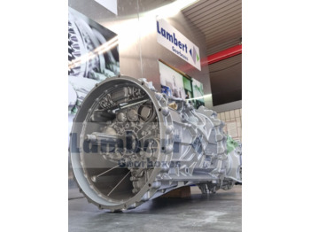 Pavarų dėžė - Sunkvežimis Getriebe 12TX2210 TraXon ZF / MAN DAF IVECO / generalüberholt: foto 2