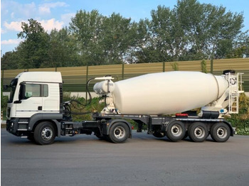 Betonvežis EUROMIX MTP - 12m³ Betonmischer-Auflieger: foto 4