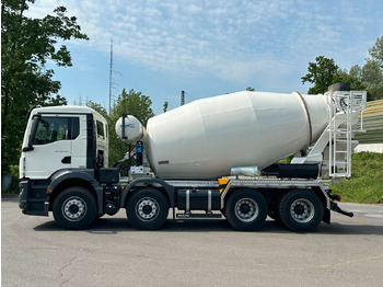 Betonvežis MAN TGS 32.440 8x4 / Euromix MTP EM 9 L: foto 4