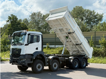 Savivartis sunkvežimis MAN TGS 35.480