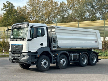 Savivartis sunkvežimis MAN TGS 41.480 BB 8X4 Euromix Mulden Kipper HARDOX: foto 2