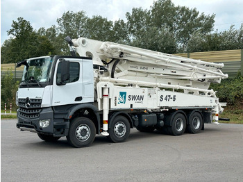 Betono siurblys MERCEDES-BENZ Arocs 4142