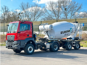 Vilkikas MAN TGS 18.520 4x2H BL SA HydroDrive EuromixMTP: foto 2
