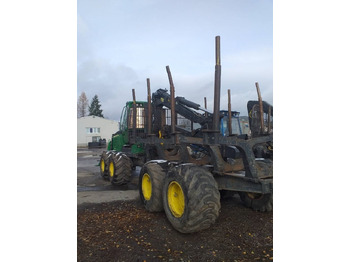 Forvarderis John Deere 1510 E: foto 2