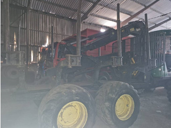 Forvarderis John Deere 1510 E: foto 3