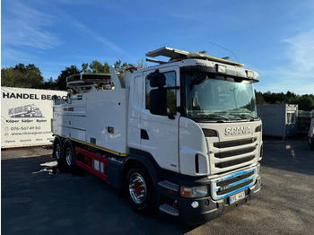 Asenizatorius SCANIA G