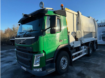 Šiukšliavežis Volvo FM 330 RHD, 2-compart, & tipper, 2014: foto 2