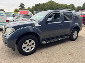 Lengvasis automobilis NISSAN