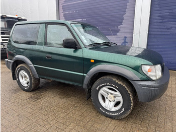 Lengvasis automobilis TOYOTA Land Cruiser