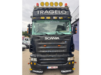 Vilkikas Scania R500 V8 **BELGIAN TRUCK-TOPLINE-EURO3**: foto 2