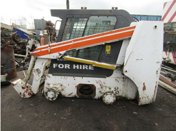 Mini krautuvas CASE 60XT SKID STEER 4BT CUMMINS (PARTS): foto 3