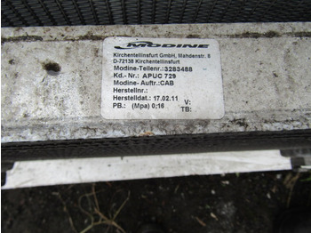 Radiatorius - Sunkvežimis DAF LF 45 180 RADIATOR/INTERCOOLER PACK: foto 4