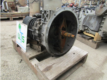 Pavarų dėžė - Sunkvežimis DAF LF 55 ZF 65850 6 SPEED GEARBOX: foto 3