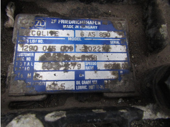 Pavarų dėžė DAF LF 55