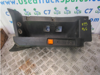 Kabina ir interjeras ISUZU