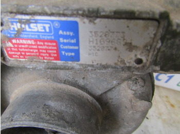 Turbina - Sunkvežimis LEYLAND DAF GS 4X4 TURBO ‘HOLSET’ HIC SERIAL NO-HI278938: foto 2
