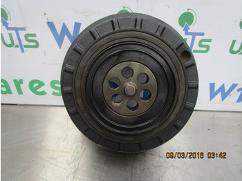 Variklis ir dalys MAN TGM