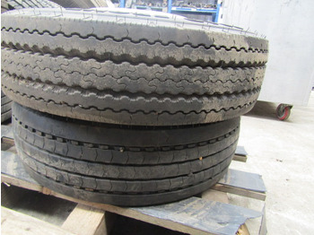 Padanga - Sunkvežimis MITSUBISHI FUSO (6) WHEELS AND TYRES 205/75/17.5 8-10MM TREAD 32MM HOLES SET OF 6: foto 2