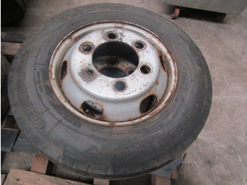 Padanga - Sunkvežimis MITSUBISHI FUSO (6) WHEELS AND TYRES 205/75/17.5 8-10MM TREAD 32MM HOLES SET OF 6: foto 3