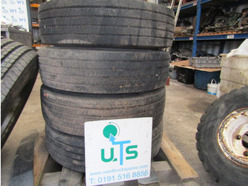 Padanga - Sunkvežimis MITSUBISHI FUSO (6) WHEELS AND TYRES 205/75/17.5 8-10MM TREAD 32MM HOLES SET OF 6: foto 4