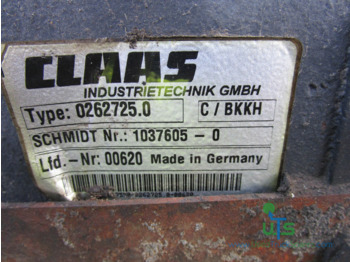 Galinė ašis - Komunalinė/ Specializuota technika SCHMIDT SWINGO 200 REAR AXLE COMPLETE: foto 2