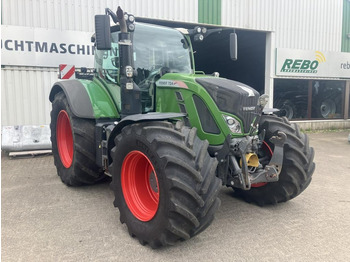 Traktorius FENDT 724 Vario
