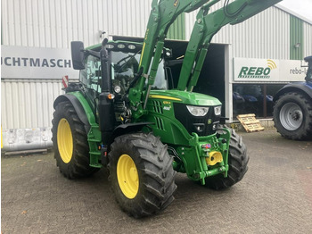 Traktorius JOHN DEERE 6130R