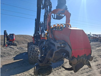 Harvesteris Komatsu 911: foto 5