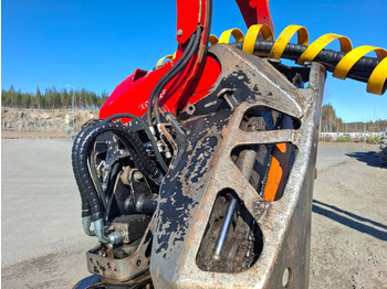 Harvesteris Komatsu 911: foto 4