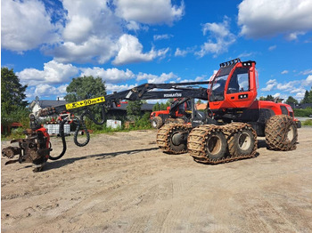 Harvesteris KOMATSU