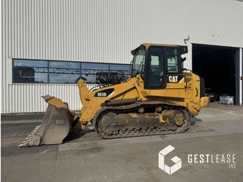 Vikšrinis krautuvas CATERPILLAR 963D