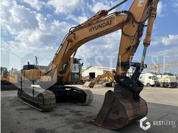 Vikšrinis ekskavatorius Hyundai ROBEX 480LC-9: foto 4